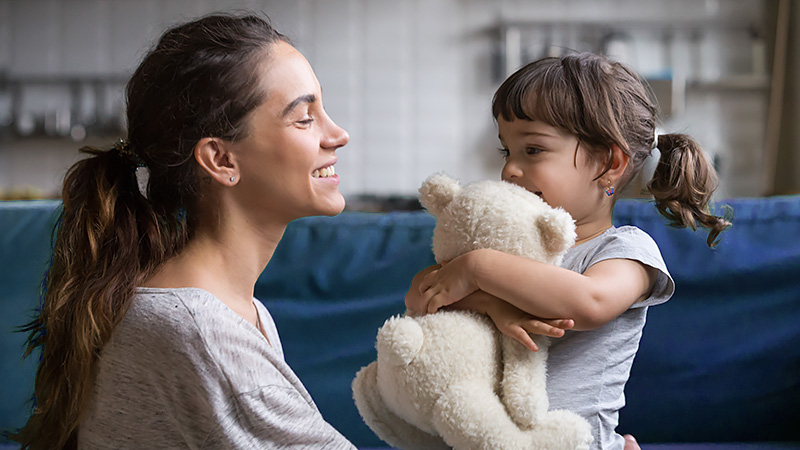 Une mère et sa fille