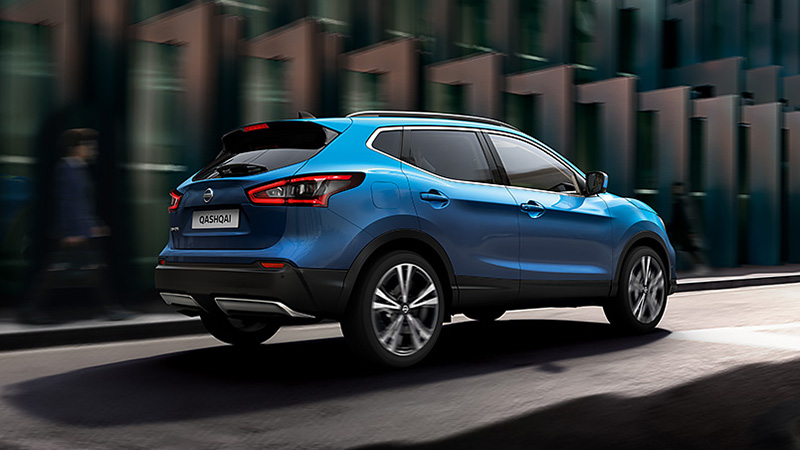 Une voiture Nissan Qashqai