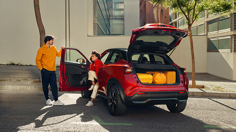 Une voiture Nissan Juke